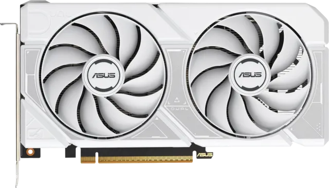 Видеокарта ASUS GeForce RTX 5060 Dual White OC 8Gb (DUAL-RTX5060-O8G-WHITE) купить! 