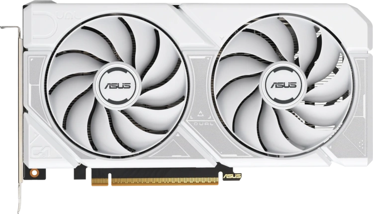 Видеокарта ASUS GeForce RTX 5060 Dual White OC 8Gb (DUAL-RTX5060-O8G-WHITE) купить! 