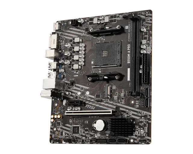 Материнская плата MSI B550M-A PRO купить! 