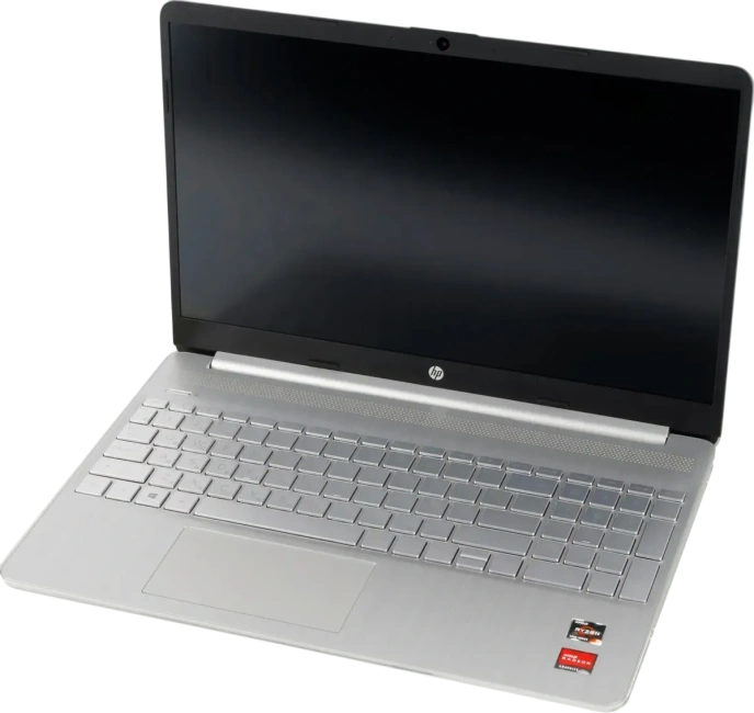 Ноутбук HP 15s-eq2023ur (AMD Ryzen 3 5300U/15.6"/1920x1080/8GB/512GB SSD/AMD Radeon Graphics/Windows 10 Home) 3B2X1EA, серебристый - фото