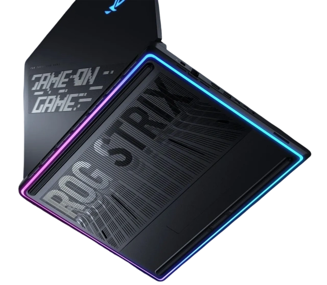 Ноутбук ASUS ROG Strix SCAR 16 G635LX-XS97 (Ultra 9-275HX/16" 2560x1600 mLED/32G/2Tb SSD/RTX 5090 24G/Win 11 Pro) Black - фото