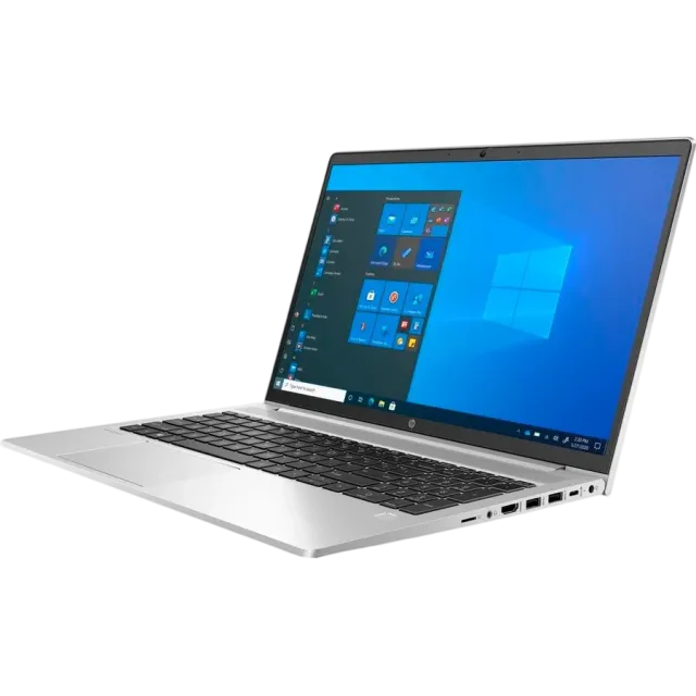 Ноутбук HP ProBook 445 G8 (AMD Ryzen 5 5600U/14" 1920x1080/8Gb/256Gb SSD/AMD Radeon Vega 7/Wi-Fi/Bluetooth/Win 10 Pro) Silver, 4K852EA - фото