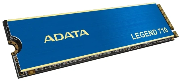 Твердотельный накопитель SSD 256 ГБ M.2 NVMe ADATA (ALEG-710-256GCS) купить! 
