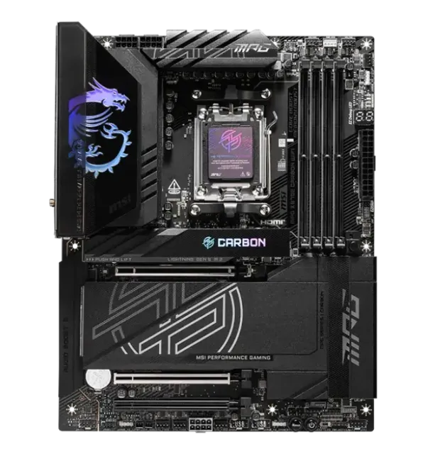 Материнская плата MSI MPG X870E CARBON WIFI купить! 