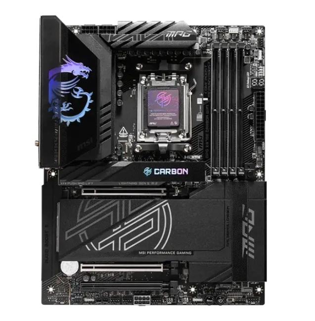 Материнская плата MSI MPG X870E CARBON WIFI купить! 