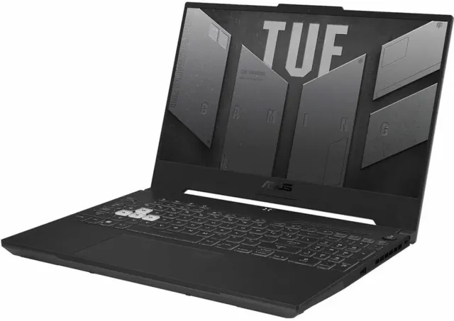 Ноутбук Asus TUF Gaming FX507ZC-RS53 (Core i5-12500H/15.6"/FHD/16GB/512GB SSD/GeForce RTX 3050 4GB/Win 11 H) Gray - фото