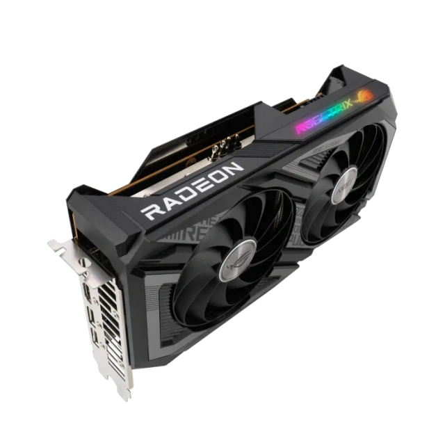 Видеокарта ASUS ROG Strix Radeon RX 6600 XT OC 8GB, ROG-STRIX-RX6600XT-O8G-GAMING, Retail купить! 