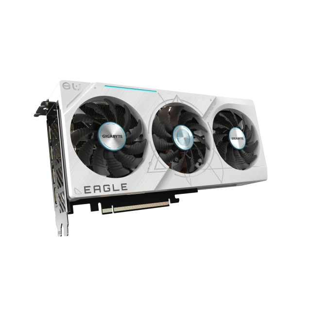 Видеокарта GIGABYTE GeForce RTX 4070 Ti SUPER EAGLE OC ICE (GV-N407TSEAGLEOCICE-16GD), Retail купить! 