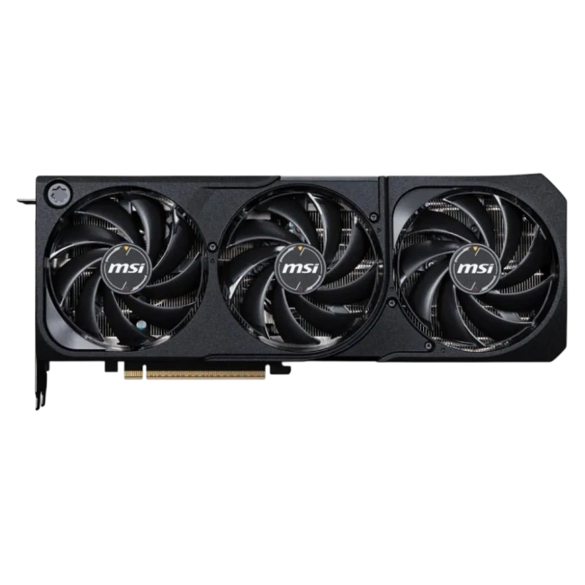 Видеокарта MSI GeForce RTX 5070 Ti SHADOW 3X OC 16G (G507T-16S3C), Retail купить! 