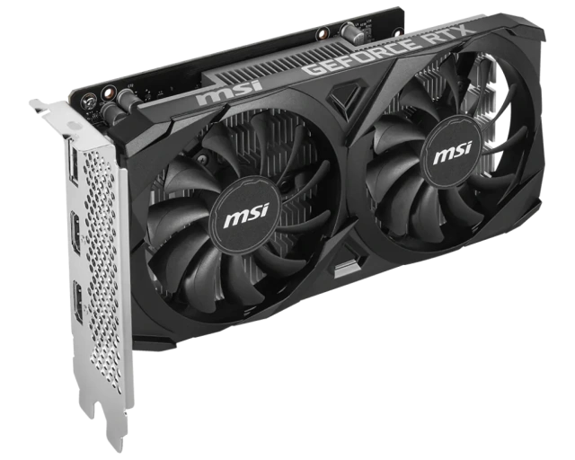 Видеокарта MSI GeForce RTX 3050 6Gb (RTX 3050 VENTUS 2X 6G OC) купить! 