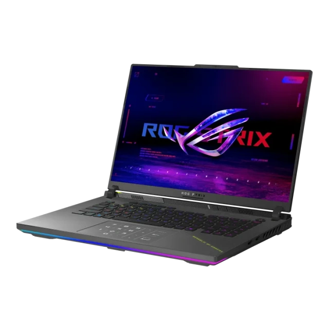 Ноутбук Asus ROG Strix G614FR (AMD Ryzen 9 9955HX/16"/2560x1600/32GB/4Tb SSD/GeForce RTX 5070Ti 12GB/Win 11 Pro) Green - фото