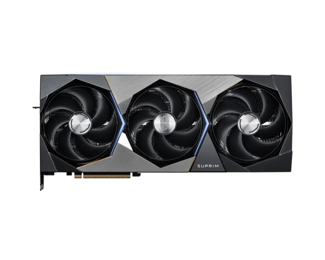 Видеокарта MSI GeForce RTX 5080 16GB SUPRIM SOC (G5080-16SPS) купить! 