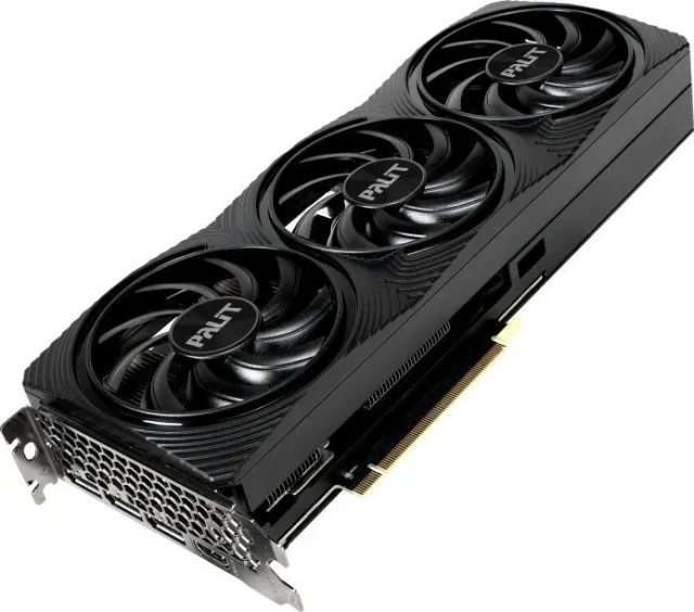 Видеокарта Palit GeForce RTX 4070 SUPER INFINITY 3 OC (NED407ST19K9-1043S), Retail купить! 