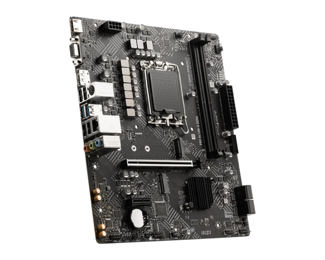 Материнская плата MSI PRO H610M-G DDR4 купить! 