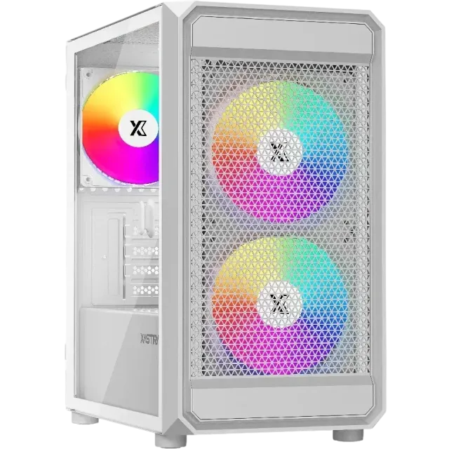 Компьютерный корпус XASTRA A303M 3ARGB White (A303M-2FC14A-1FC12A-D-WH) купить! 