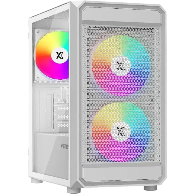 Компьютерный корпус XASTRA A303M 3ARGB White (A303M-2FC14A-1FC12A-D-WH) купить! 