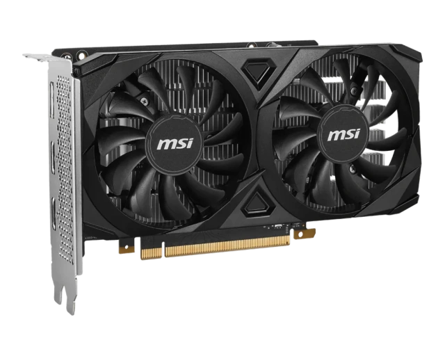 Видеокарта MSI GeForce RTX 3050 6Gb (RTX 3050 VENTUS 2X 6G OC) купить! 