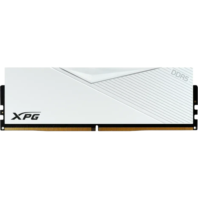 Оперативная память DDR5 64 Gb 6400 MHz ADATA XPG LANCER White (AX5U6400C3232G-DCLAWH) купить! 