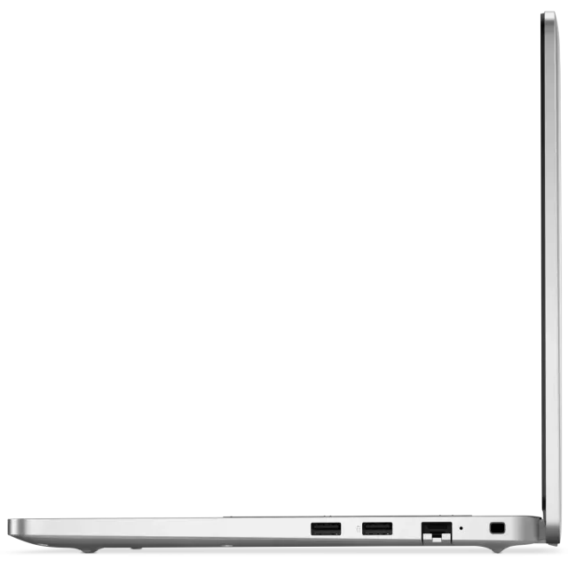 Ноутбук Dell 14 DС14250 (Intel Core 7 150U/14" 1920x1200/16G/1Tb SSD/Intel Graphics/Wi-Fi/BT/Win 11 Home) Silver - фото