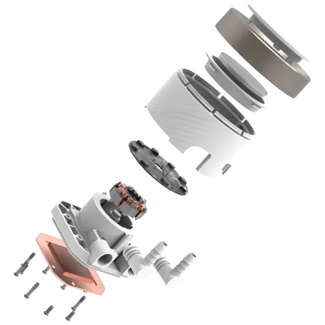 Система водяного охлаждения ID-Cooling FX240 INF ARGB White купить! 