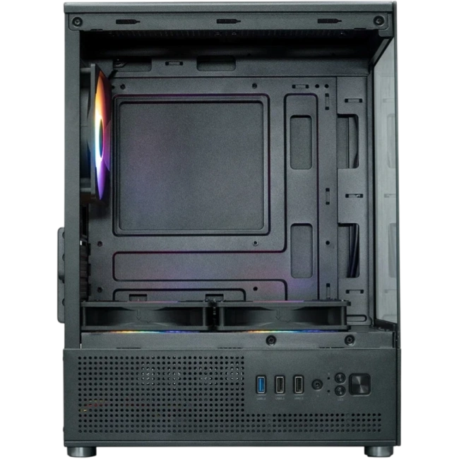 Компьютерный корпус XASTRA Q300M 3FRGB TG Black (Q300M-3FC12F) купить! 