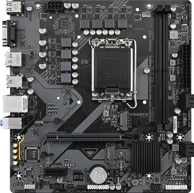 Материнская плата Gigabyte B760M E купить! 