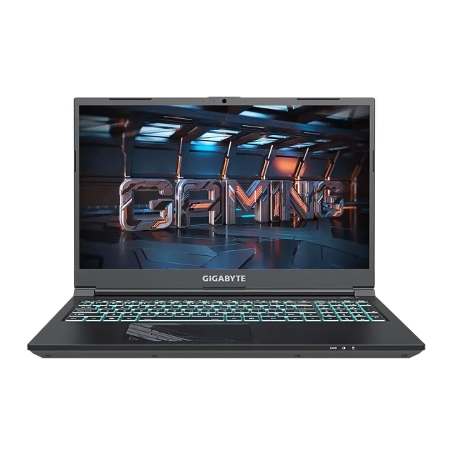 Ноутбук Gigabyte G5 MF (Core i7-13620H/15.6"/IPS/FHD/144Hz/16GB/512GB SSD/RTX 4050 6GB/Win 11 Home) Onyx Grey, MF5-H2KZ353SH - фото