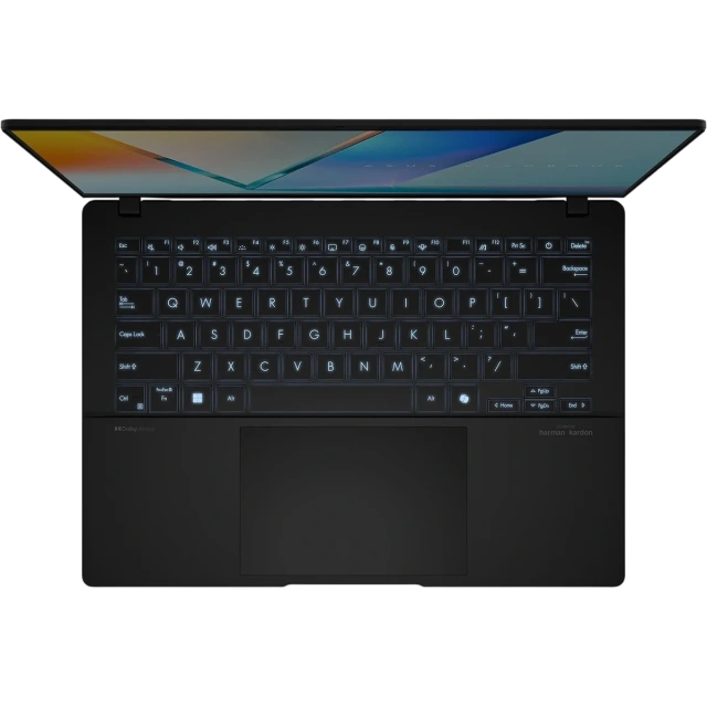 Ноутбук Asus Vivobook S14 Q423SA-U5512 (Ultra 5 226V/14" OLED 1920x1200/16Gb/512Gb SSD/Intel Arc Graphics/Win 11 Home) Black - фото