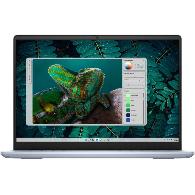 Ноутбук Dell Inspiron 14 Plus 7441 (Snapdragon X Elite/14" 2240x1400, Touch/32Gb/1Tb SSD/Qualcomm Adreno GPU/Win 11 Home) Ice Blue - фото