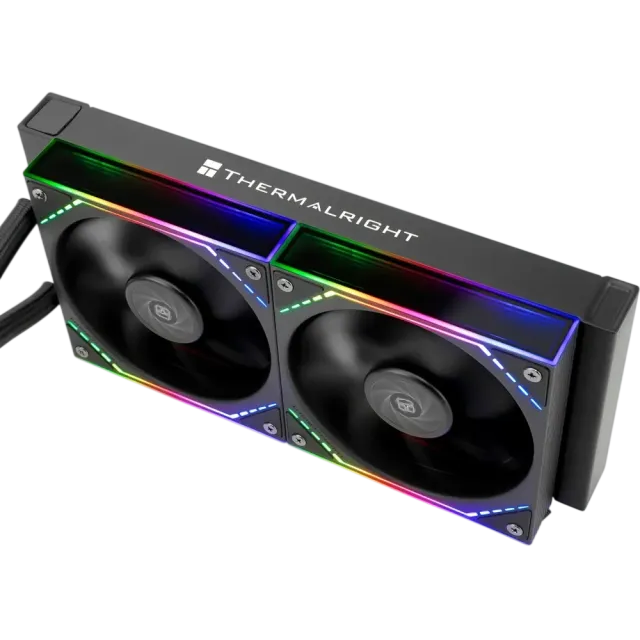 Система водяного охлаждения Thermalright Frozen Infinity 240 ARGB Black (TRFI240B) купить! 