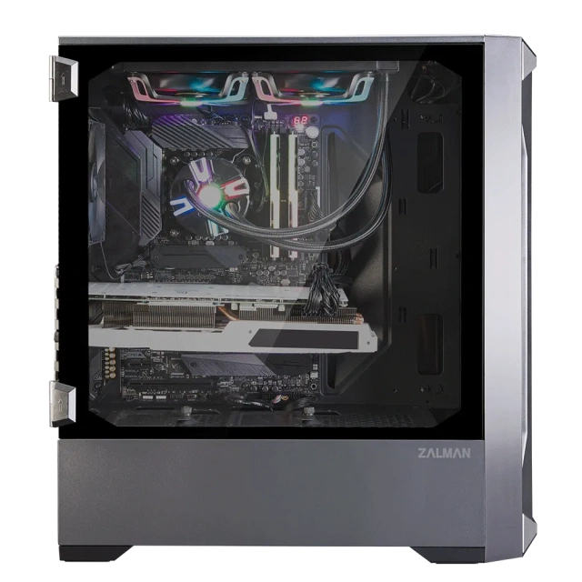 Компьютерный корпус ATX ZALMAN Z8 MS (USB + 2xUSB 3.0, 2xAudio, 4x120мм FAN, без БП) купить! 