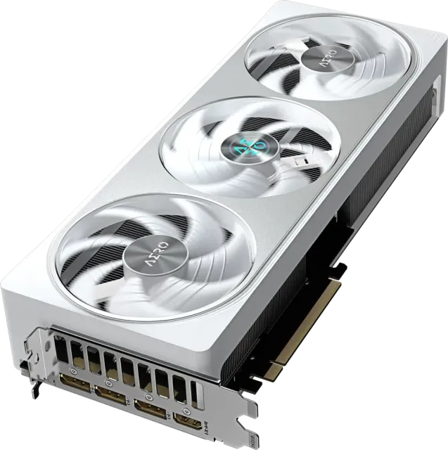 Видеокарта Gigabyte GeForce RTX 5070 AERO OC (GV-N5070AERO OC-12GD), Retail купить! 