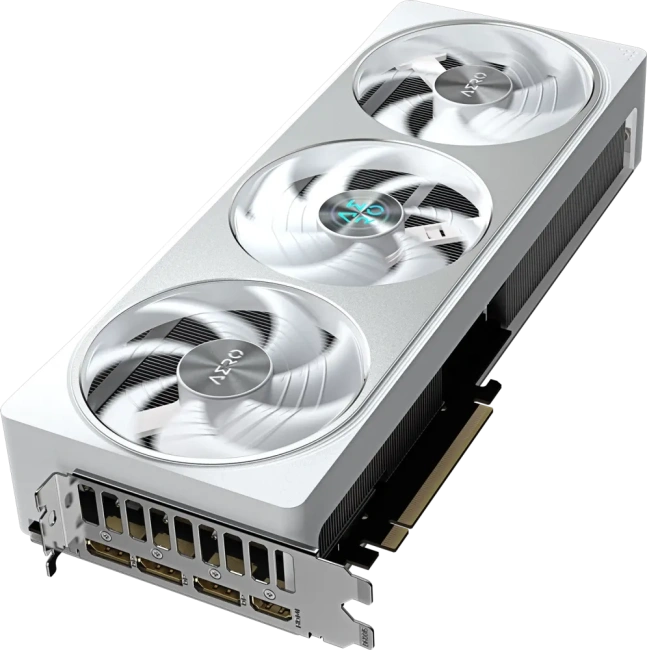 Видеокарта Gigabyte GeForce RTX 5070 AERO OC (GV-N5070AERO OC-12GD), Retail купить! 