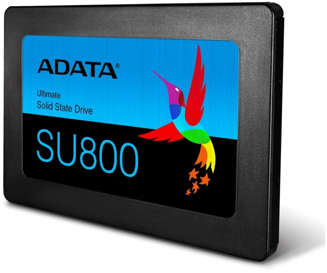 Твердотельный накопитель SSD 256 ГБ 2.5" SATA ADATA (ASU800SS-256GT-C) купить! 