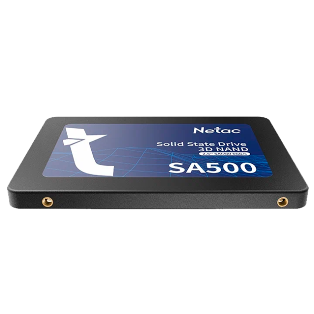Твердотельный накопитель SSD 1 ТБ 2.5" SATA Netac (NT01SA500-1T0-S3X) купить! 