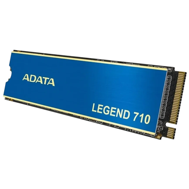 Твердотельный накопитель SSD 1 ТБ M.2 NVMe ADATA LEGEND 710 (ALEG-710-1TCS) купить! 