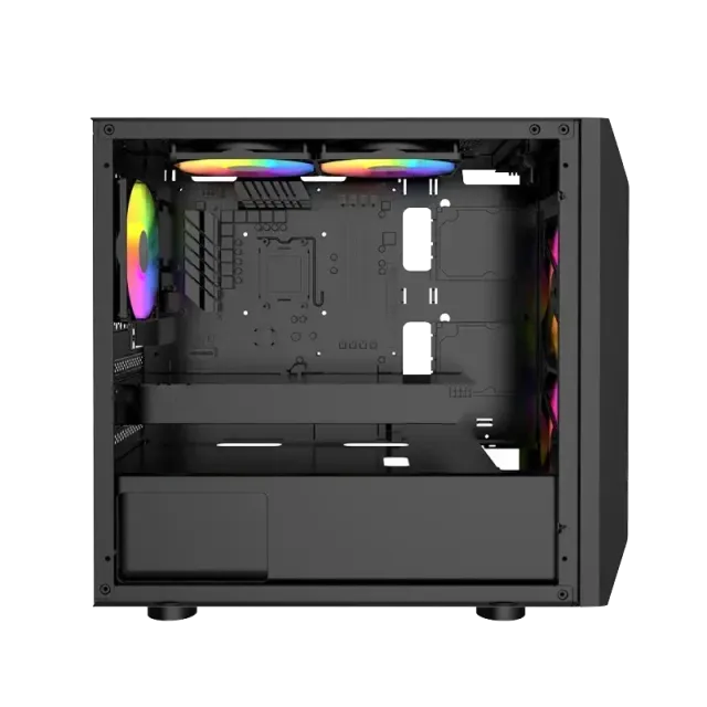 Компьютерный корпус Powercase Alisio Micro X3B CAMIB-L3 Black купить! 