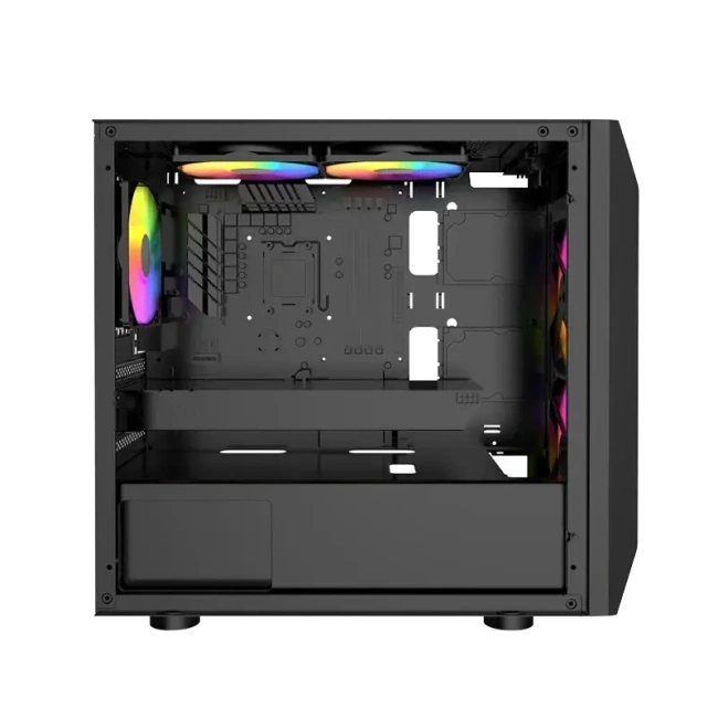 Компьютерный корпус Powercase Alisio Micro X3B CAMIB-L3 Black купить! 