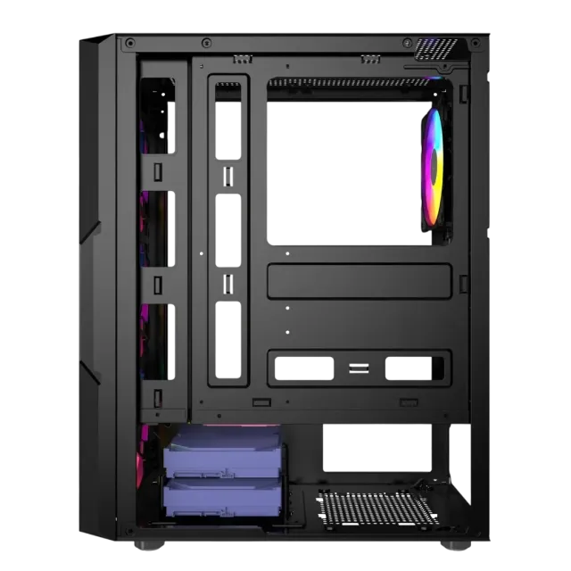 Компьютерный корпус Powercase Mistral T4B TG CMITB-L4 Black купить! 