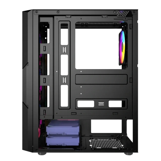 Компьютерный корпус Powercase Mistral T4B TG CMITB-L4 Black купить! 