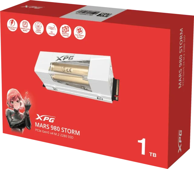 Твердотельный накопитель ADATA XPG 1000 Gb MARS 980 STROM (SMAR-980S-1TCI) купить! 