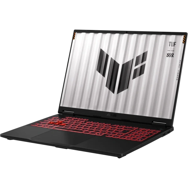 Ноутбук Asus TUF Gaming FA608UP270 (AMD Ryzen 9 270 (Max 5.2GHz, 24MB Cache)/16" 1920x1200 165Hz/32Gb/4Tb SSD/NVIDIA GeForce RTX 5070 8Gb/Win 11 Pro) Gray - фото