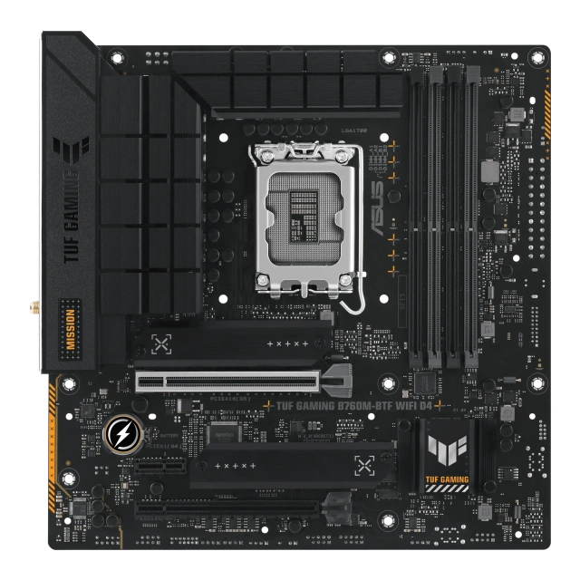 Материнская плата ASUS TUF GAMING B760M-BTF WIFI D4 (90MB1E50-M0EAY0) купить! 
