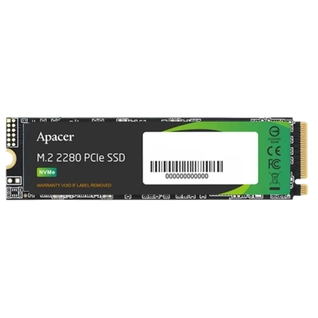 Твердотельный накопитель SSD 512 ГБ M.2 NVMe Apacer (AP512GAS2280P4X-1) купить! 