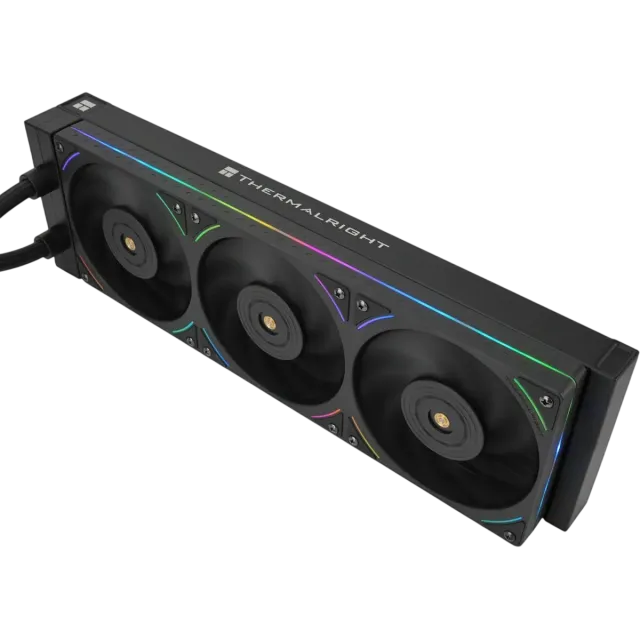 Система водяного охлаждения Thermalright Hyper Vision 360 UB ARGB Black (TRHV360UBAB) купить! 