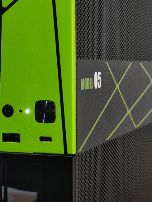 Игровой компьютер MAGNIUM FRESH [ RTX 5060 8 ГБ | Ryzen 5 9600X | 64 ГБ | 1 ТБ SSD ] - купить по выгодной цене!