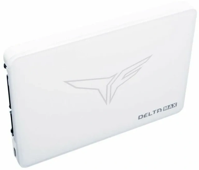 Твердотельный накопитель SSD 1 ТБ 2.5" SATA Team Group T-FORCE DELTA MAX RGB LITE White (T253TM001T0C425) купить! 