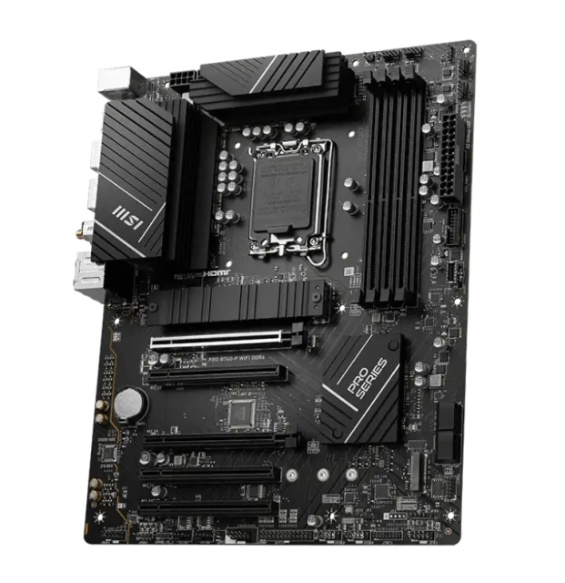 Материнская плата MSI PRO B760-P WIFI DDR4 купить! 