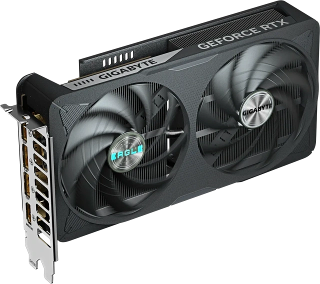 Видеокарта Gigabyte RTX 5060 Ti EAGLE OC 16 GB (GV-N506TEAGLE OC-16GD), Retail купить! 