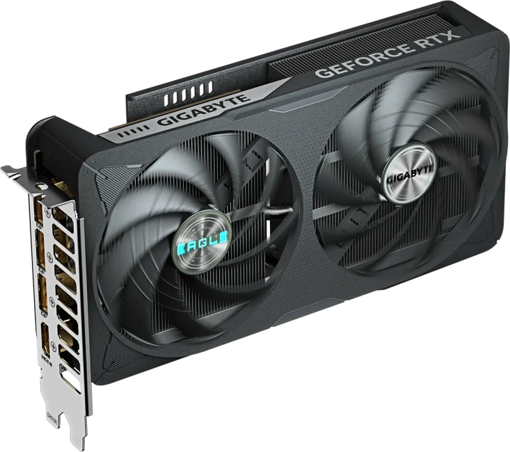 Видеокарта Gigabyte RTX 5060 Ti EAGLE OC 16 GB (GV-N506TEAGLE OC-16GD), Retail купить! 